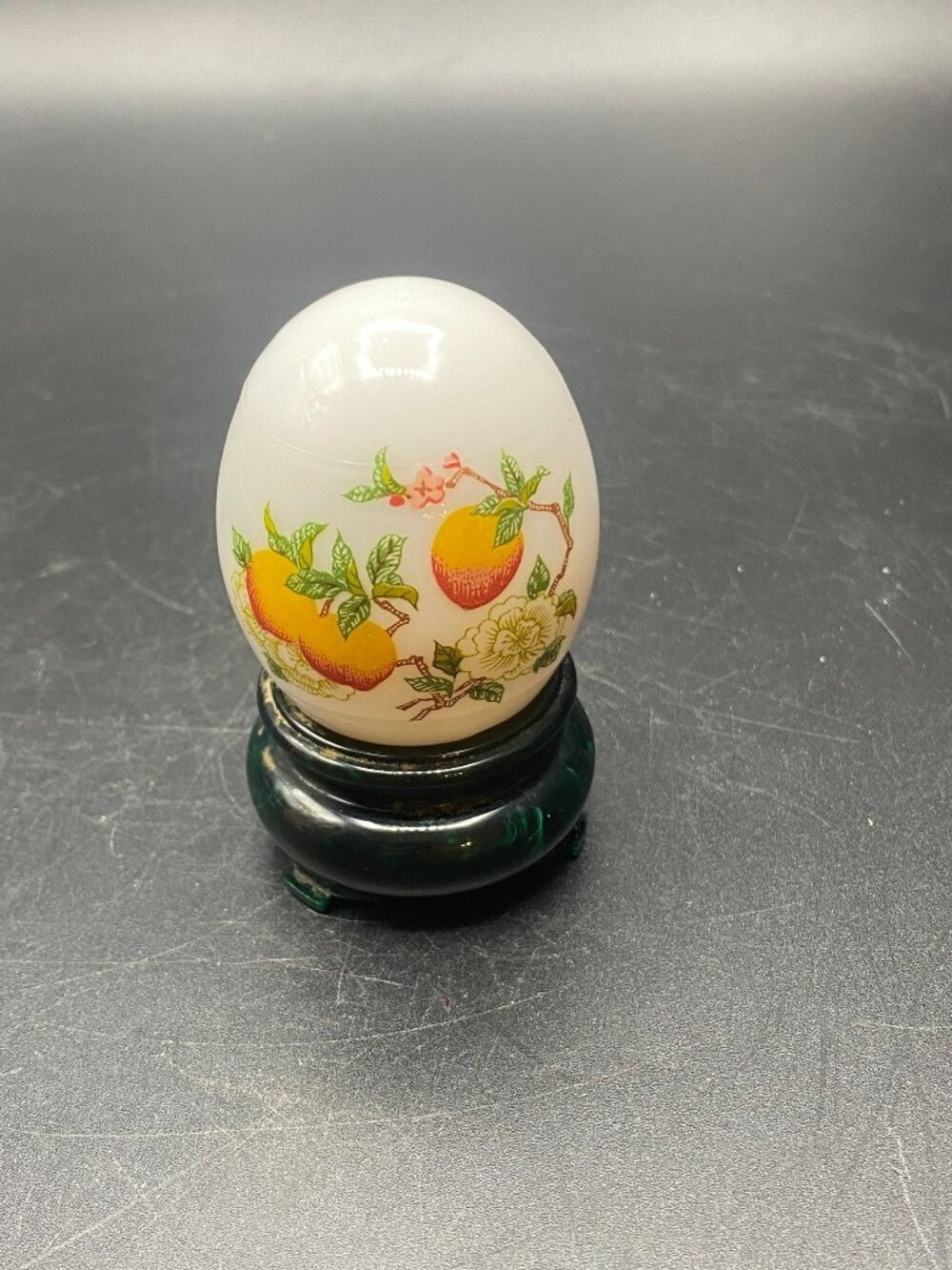Avon Egg on a Pedestal